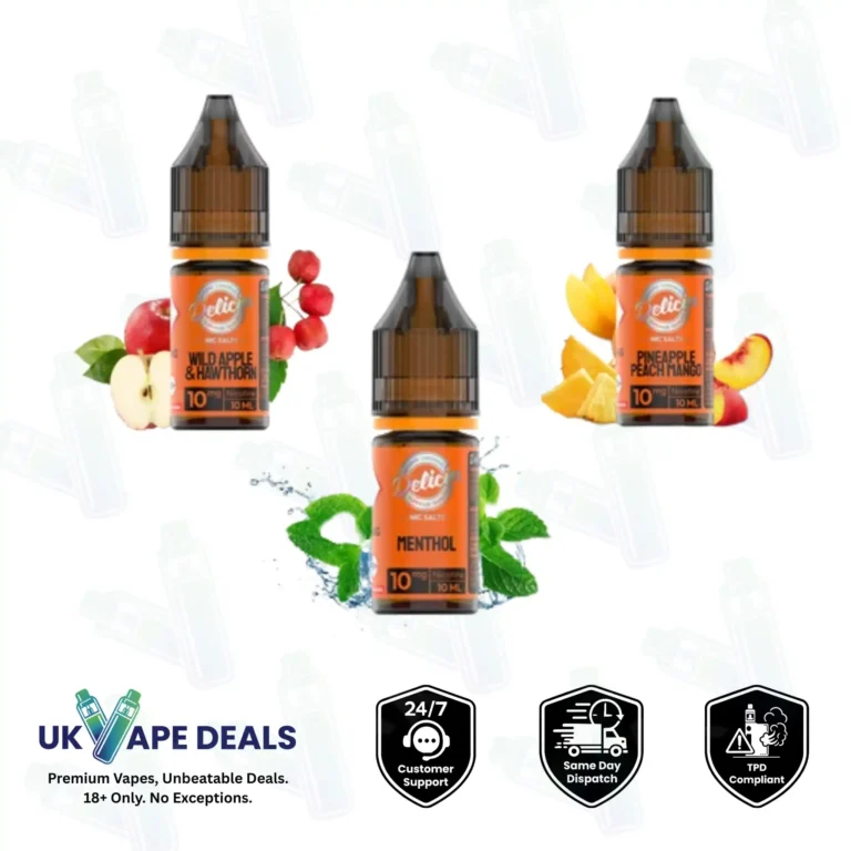 Nic Salt E-Liquid by Vaporesso Deliciu