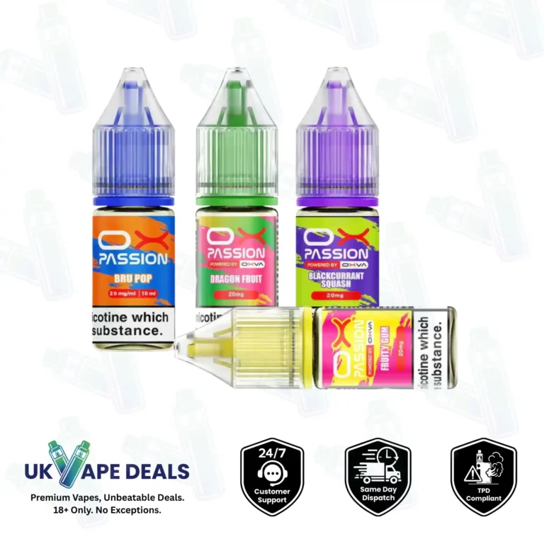 OXVA OX Passion Nic Salt E-Liquid
