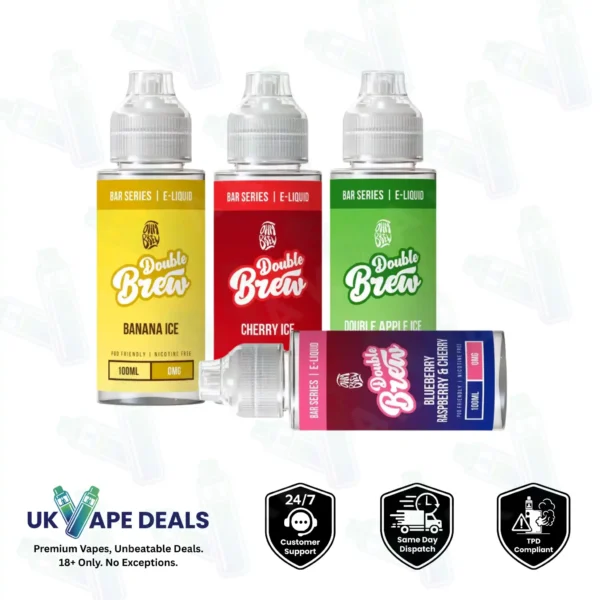Shortfill E-Liquid by Ohm Double Brew