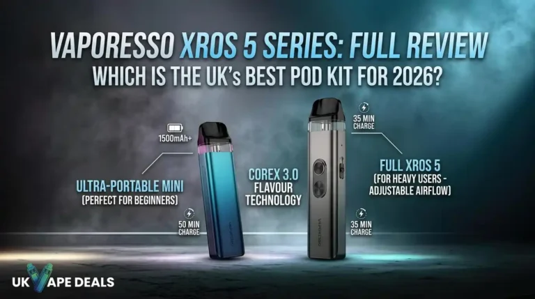 Vaporesso XROS 5 Review Is It Worth the Upgrade in 2026
