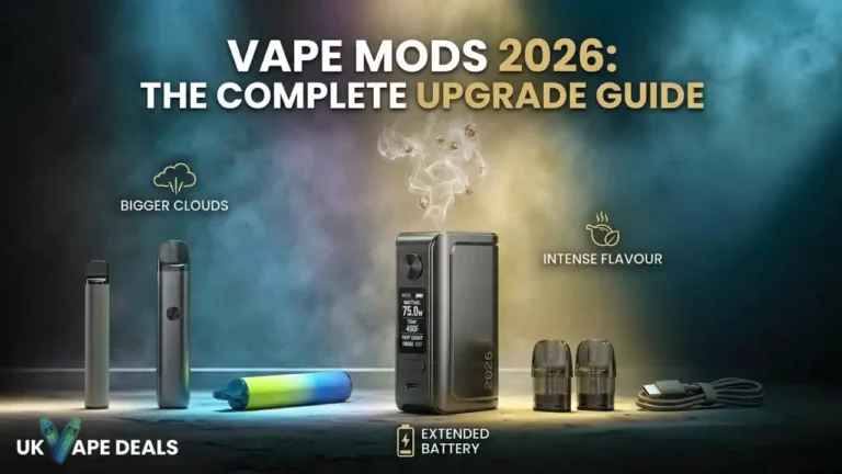 What Is a Vape Mod Complete Beginner Guide for UK Vapers in 2026