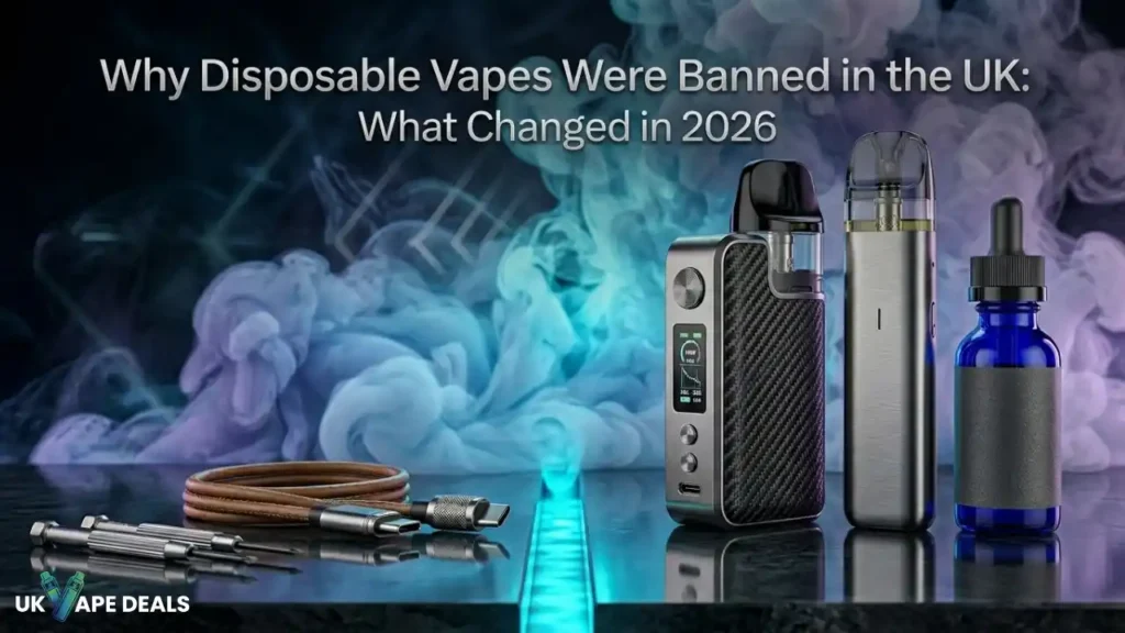 Why Disposable Vapes Were Banned in the UK