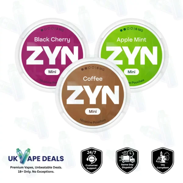 ZYN Snus Nicotine Pouches