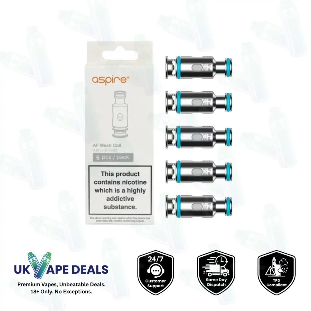 Aspire AF Mesh Coils