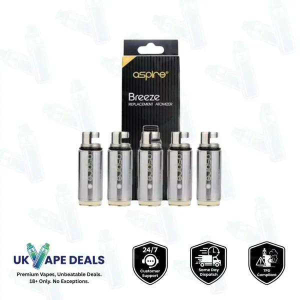 Aspire Breeze Coils