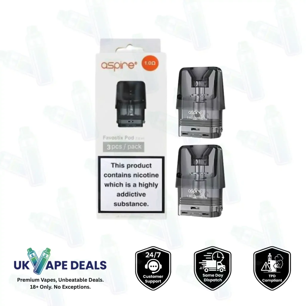 Aspire Favostix Pods