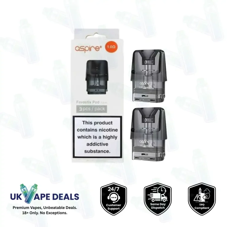 Aspire Favostix Pods