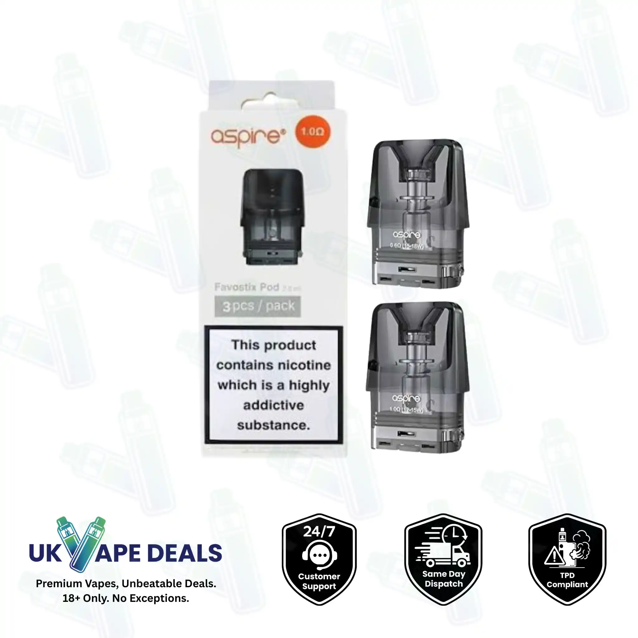 Aspire Favostix Pods Aspire Favostix Pods