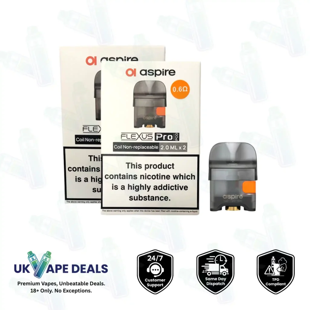 Aspire Flexus Pro Replacement Pods (With Coil)