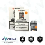 Aspire Flexus Pro Replacement Pods (With Coil)