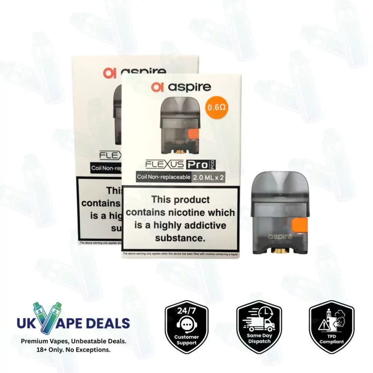 Aspire Flexus Pro Replacement Pods (With Coil)