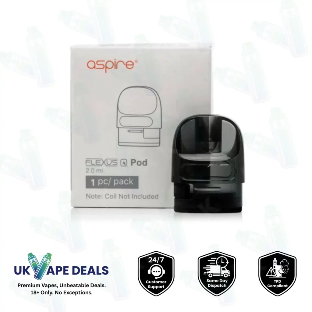Aspire Flexus Q Replacement Pod