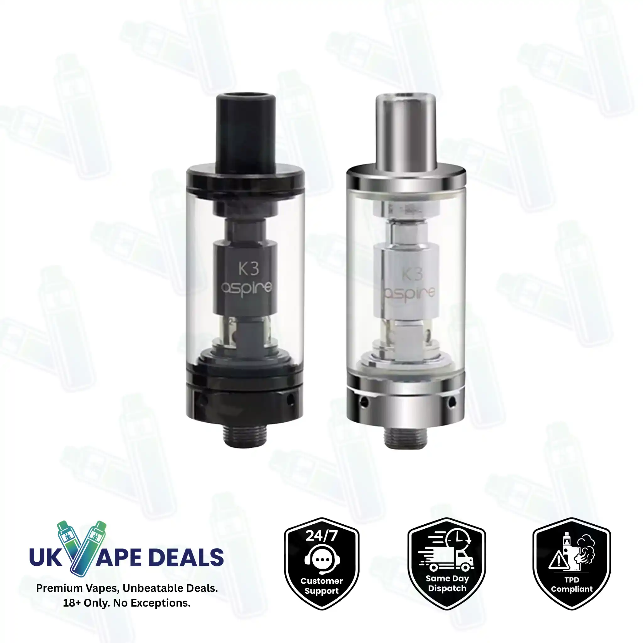 Aspire K3 Tank Aspire K3 Tank