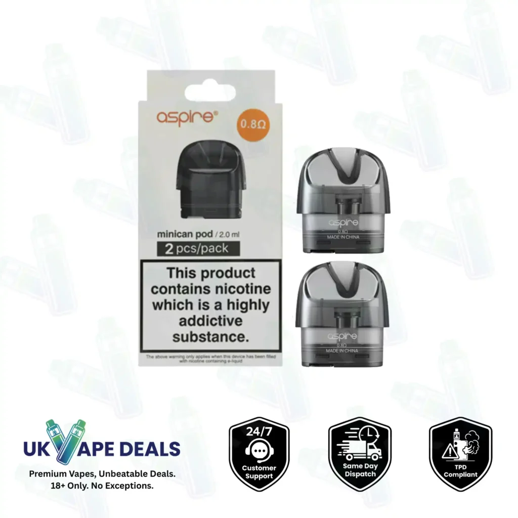 Aspire Minican Plus Replacement Pod