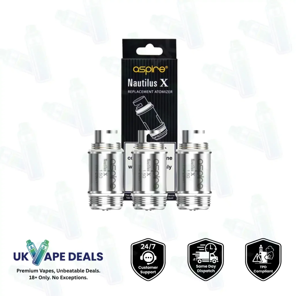 Aspire Nautilus X Coils