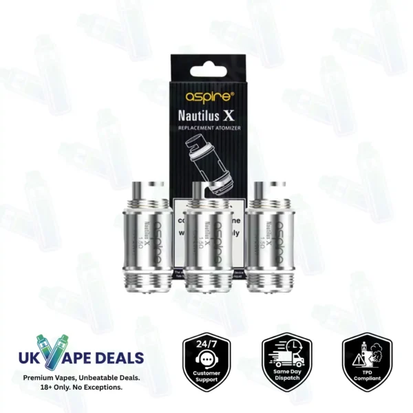 Aspire Nautilus X Coils