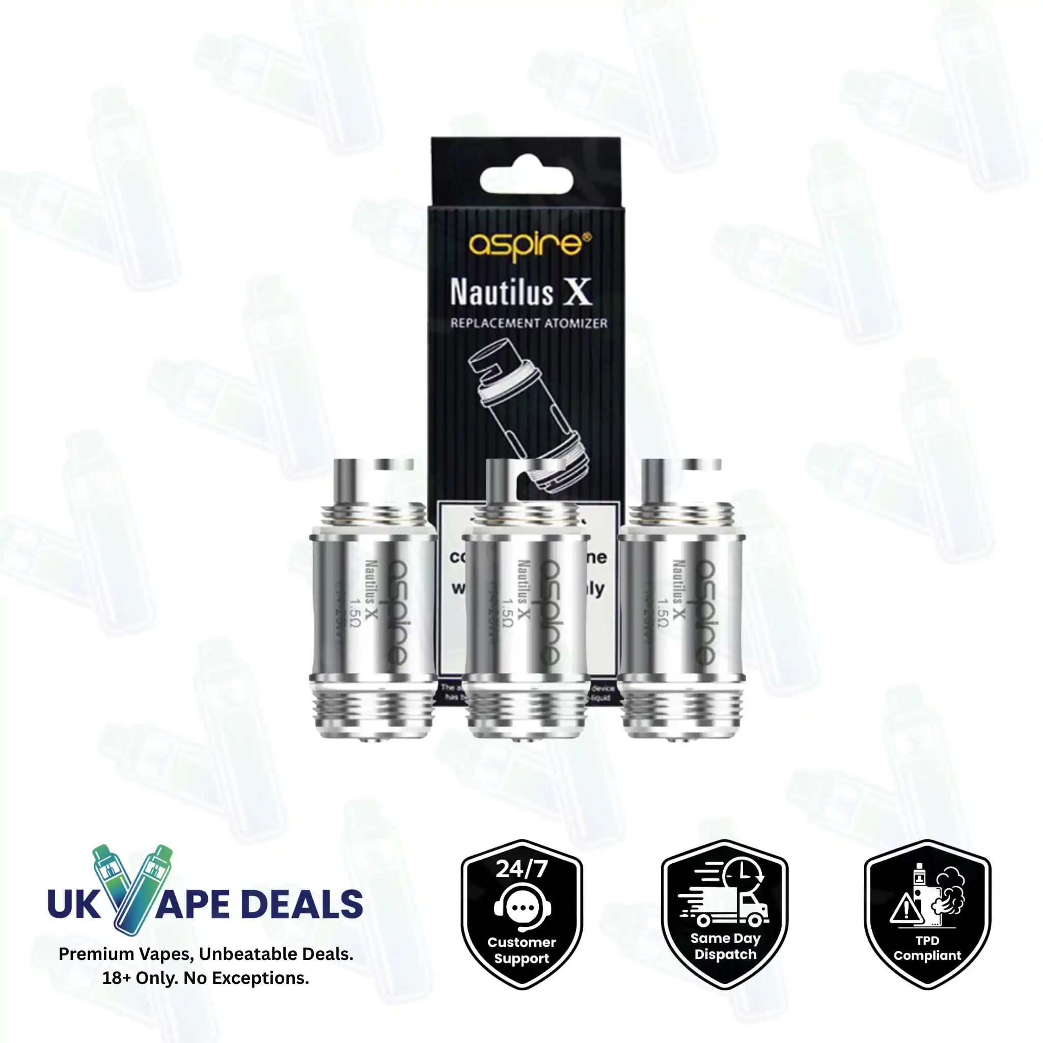 Aspire Nautilus X Coils Aspire Nautilus X Coils