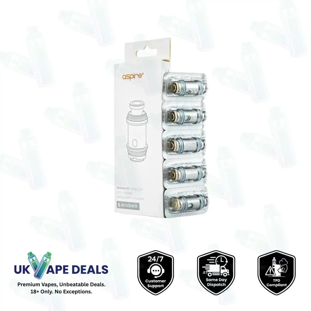 Aspire Nautilus XS Mesh Coils 0.7 ohm