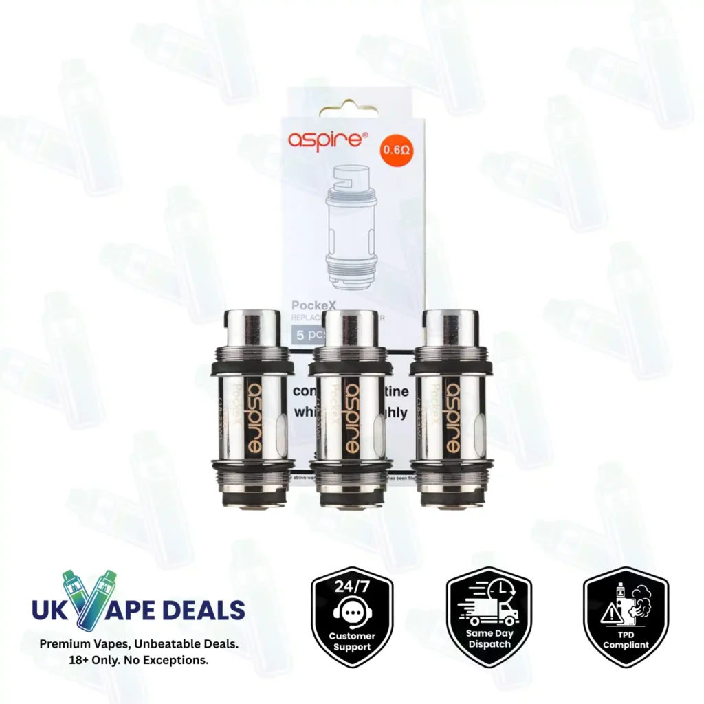 Aspire PockeX Coils