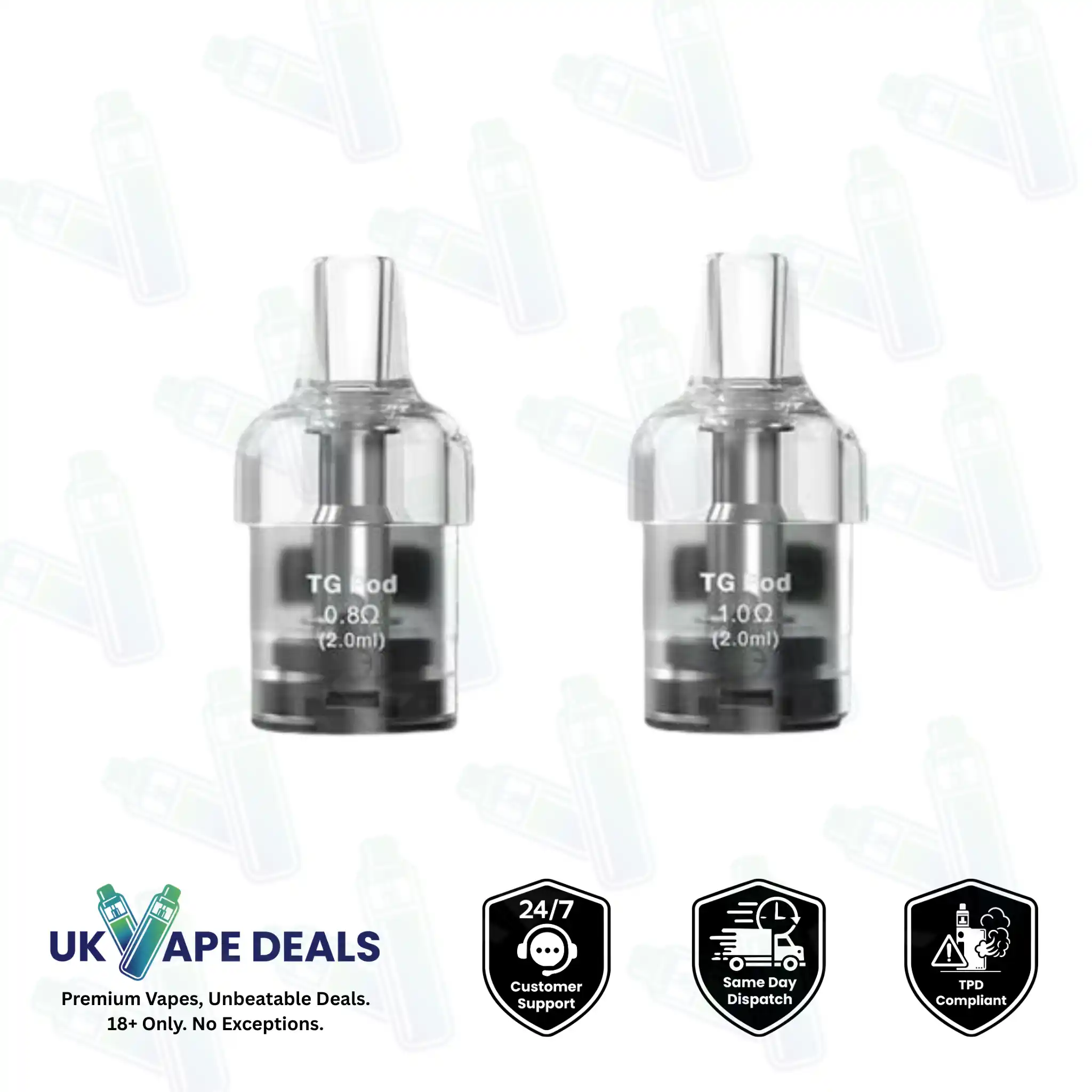 Aspire TG Refillable Pods Aspire TG Refillable Pods
