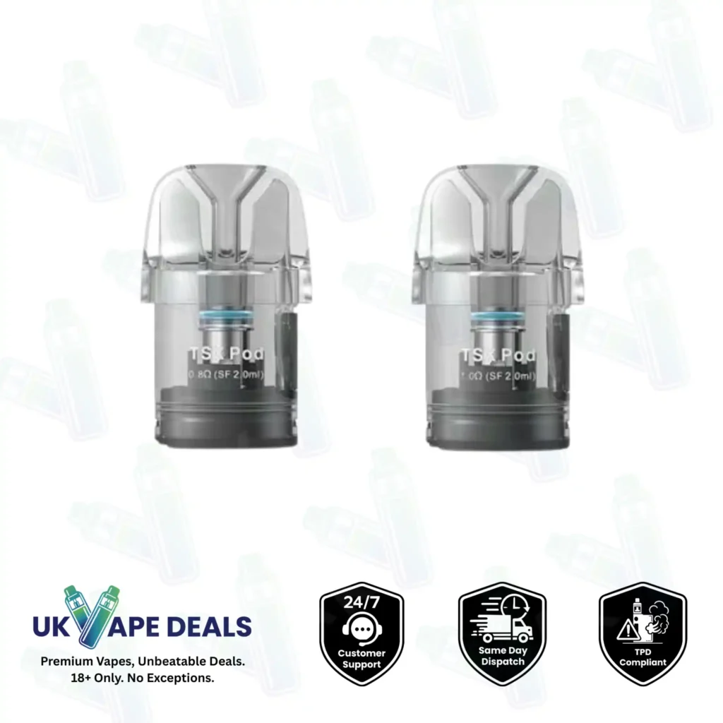 Aspire TSX Refillable Pods