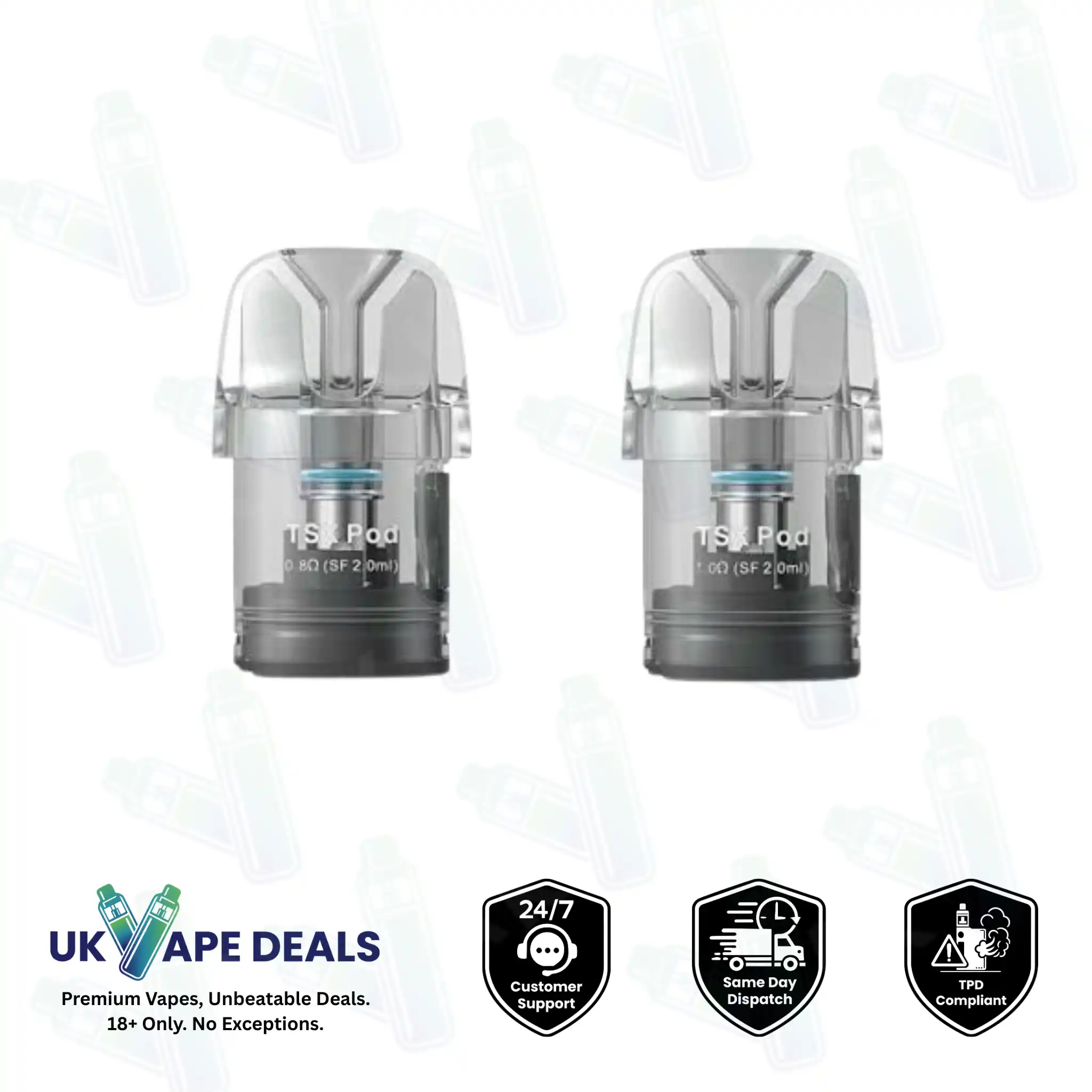 Aspire TSX Refillable Pods Aspire TSX Refillable Pods