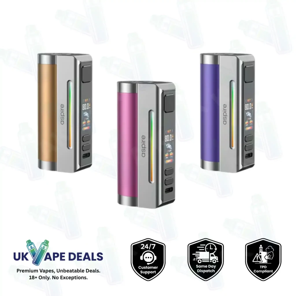 Aspire Zelos M80 Vape Mod