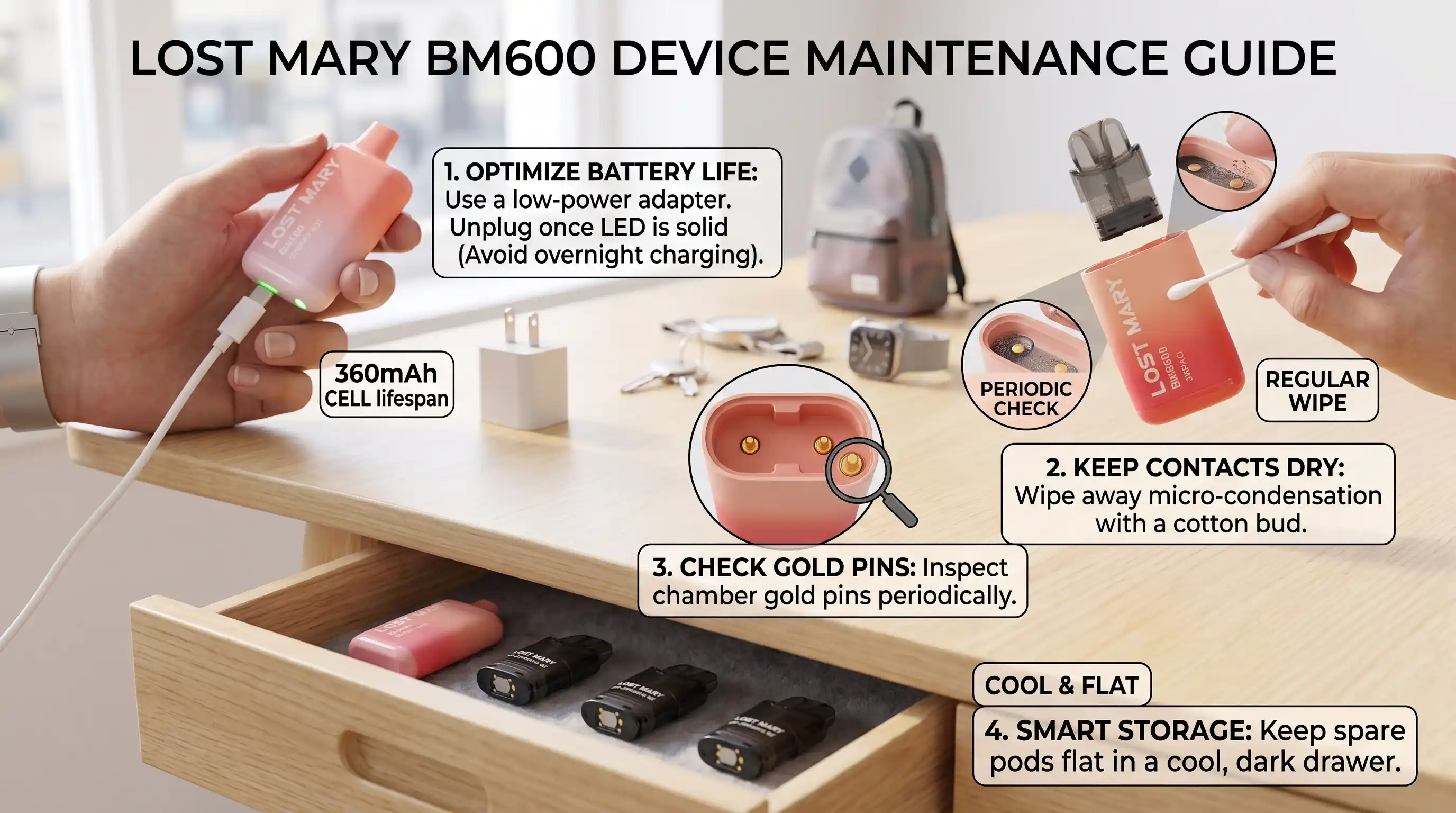 Device Maintenance and Preservation