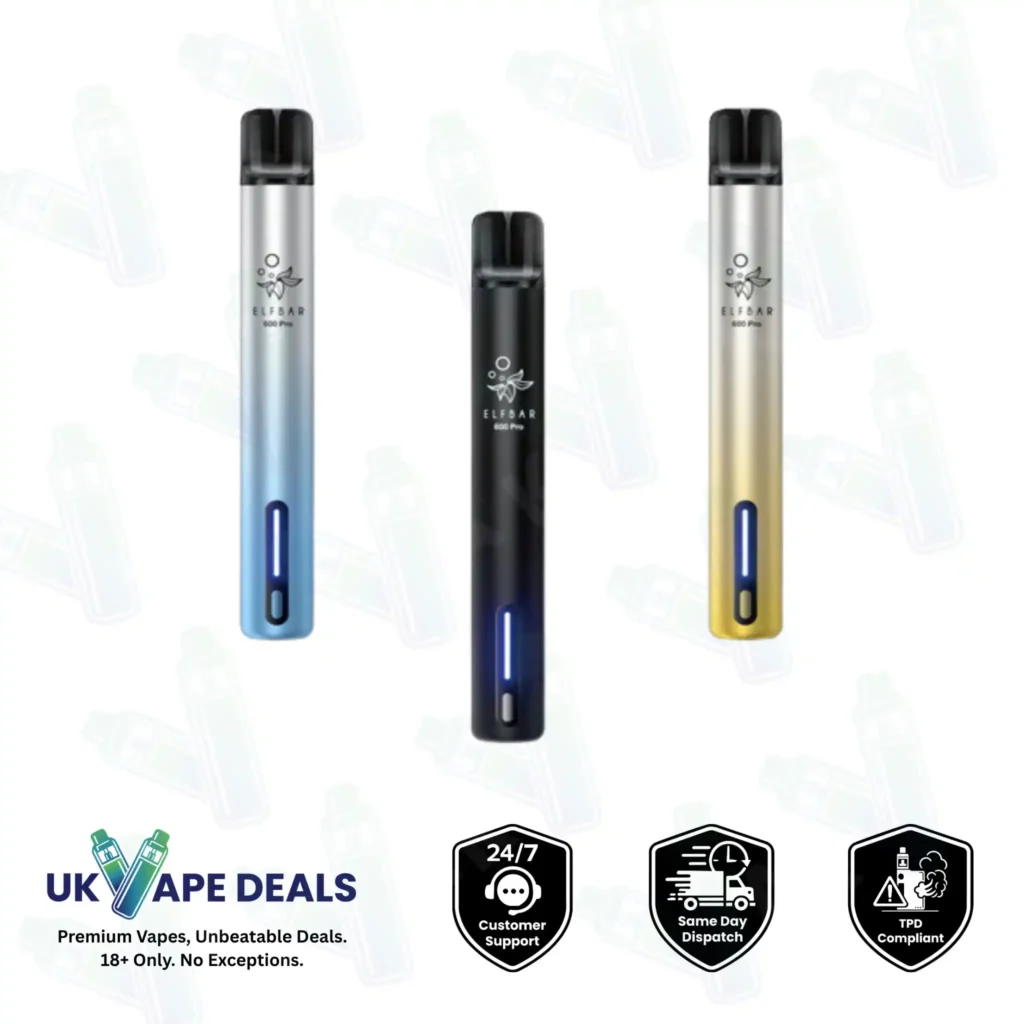 Elf Bar 600 Pro Prefilled Pod Kit