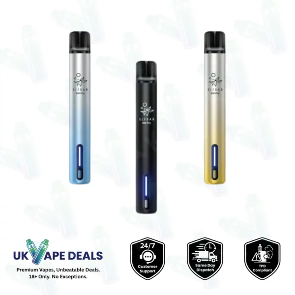 Elf Bar 600 Pro Prefilled Pod Kit