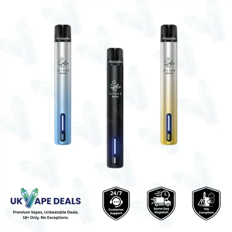 Elf Bar 600 Pro Prefilled Pod Kit