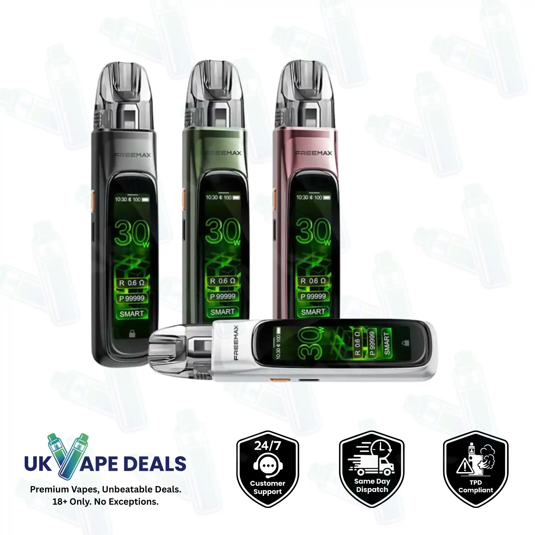 Freemax Rexa Pro Pod Vape Kit Freemax Rexa Pro Pod Vape Kit