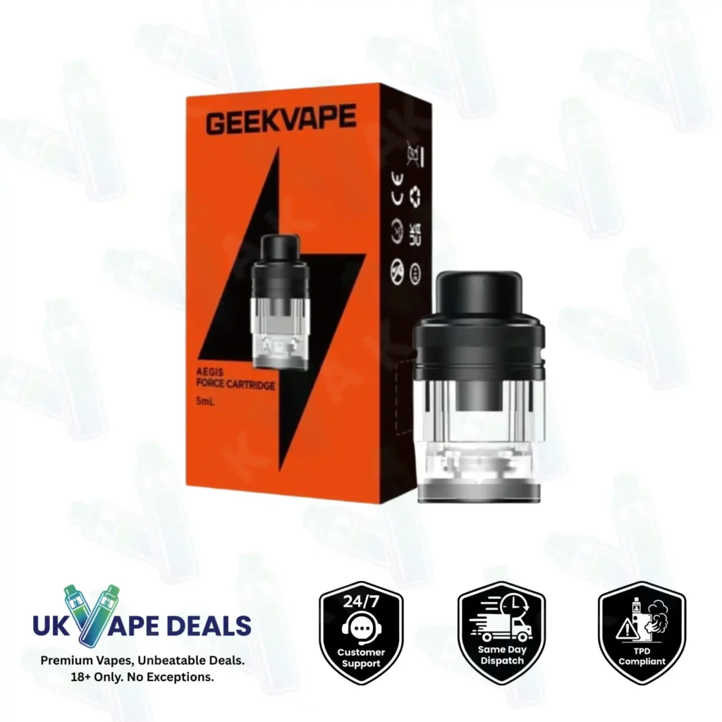 Geekvape Aegis Force Empty Pods