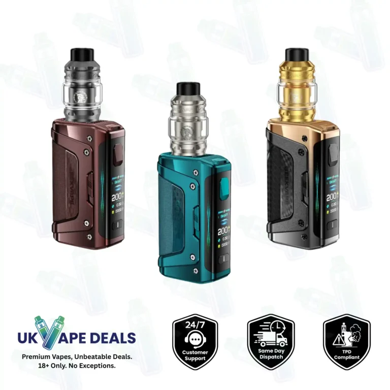 Geekvape Aegis Legend 5 Vape Kit