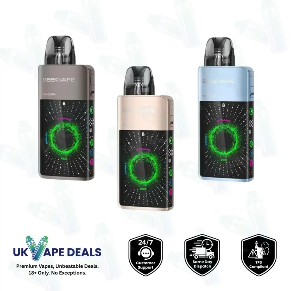 Geekvape Digi Q Vista Pod Vape Kit