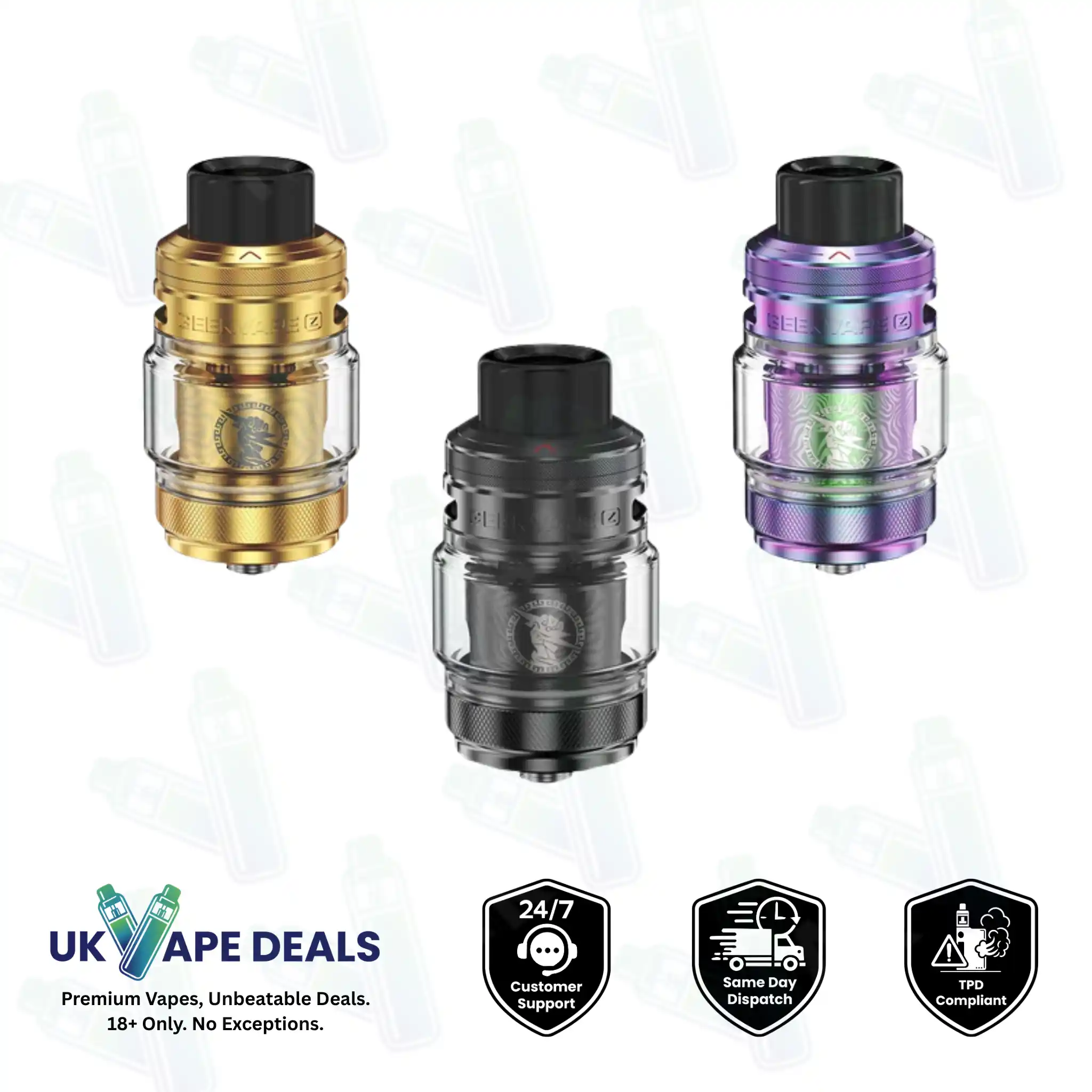 Geekvape Zeus Sub Ohm Tank 5 Geekvape Zeus Sub Ohm Tank 5