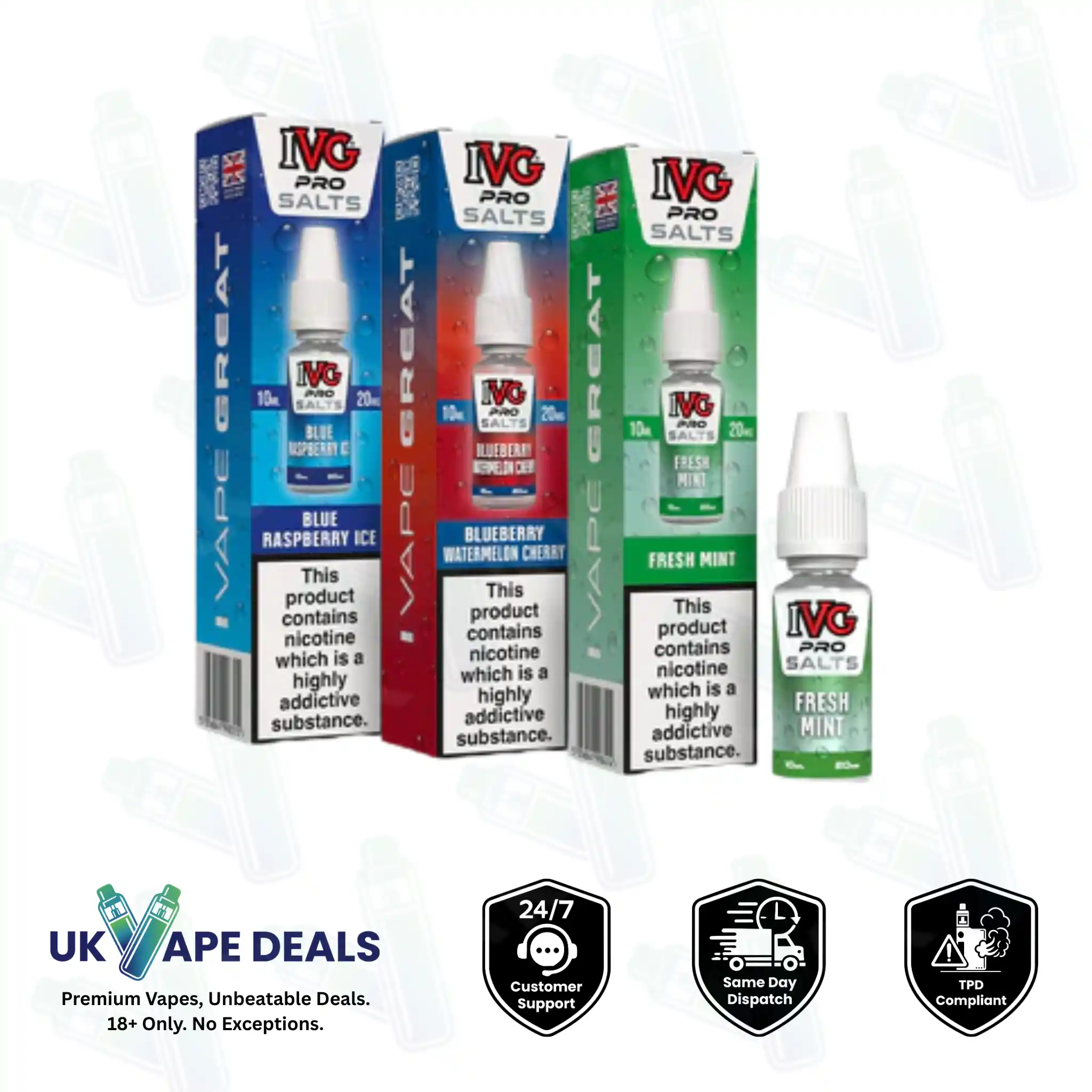 IVG Pro Salts Nic Salt IVG Pro Salts Nic Salt