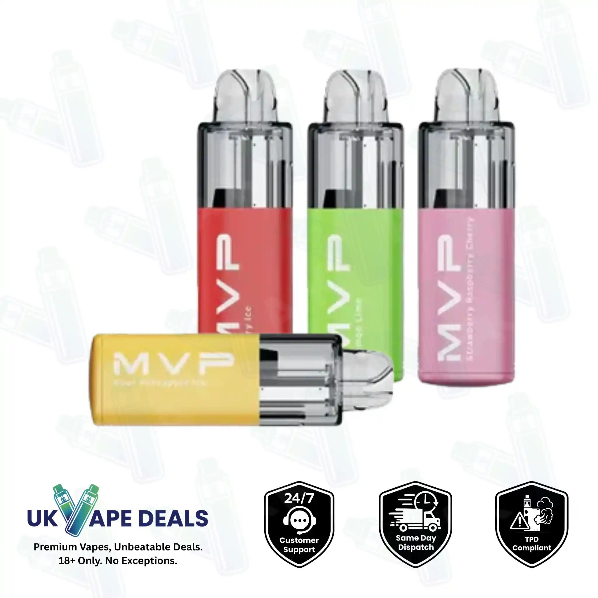Innokin MVP 20K Replacement pods Innokin MVP 20K Replacement pods