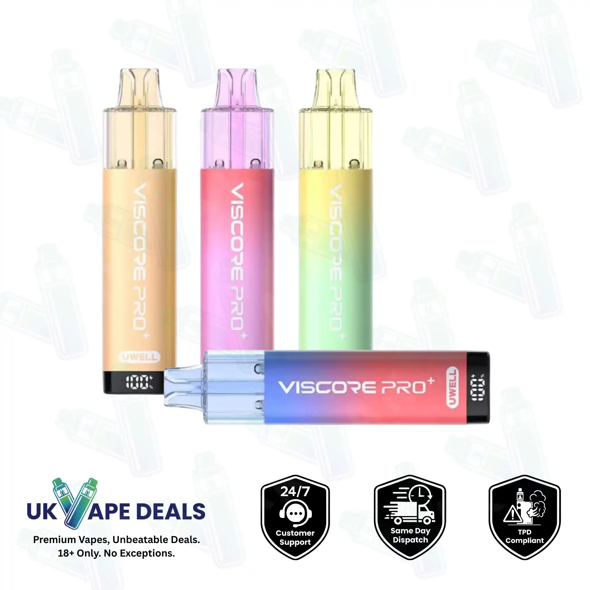 Uwell Viscore Pro Plus Prefilled Pod Kit Uwell Viscore Pro Plus Prefilled Pod Kit