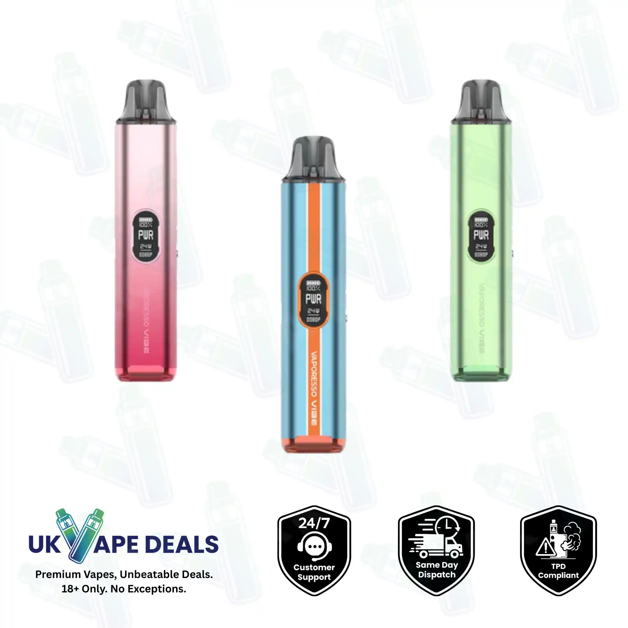 Vaporesso Vibe Pod Kit Vaporesso Vibe Pod Kit