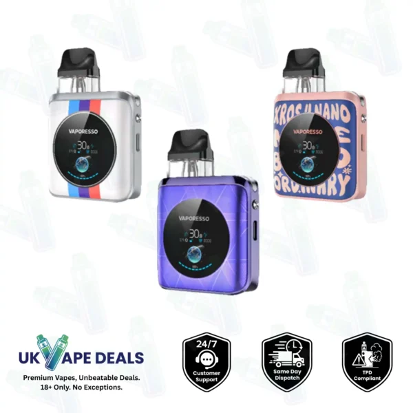 Vaporesso XROS 4 Nano Pod Kit