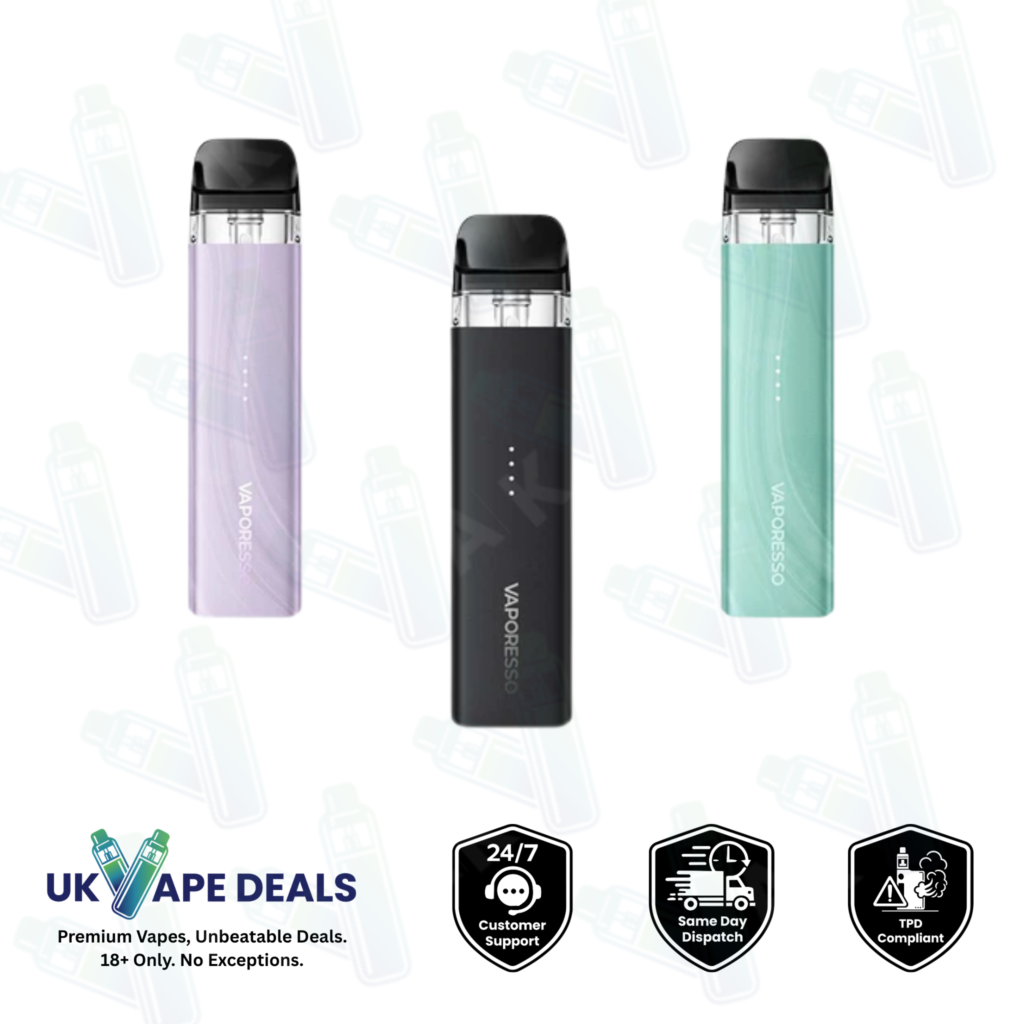 Vaporesso XROS Mini Retro Matte Silver Pod Kit