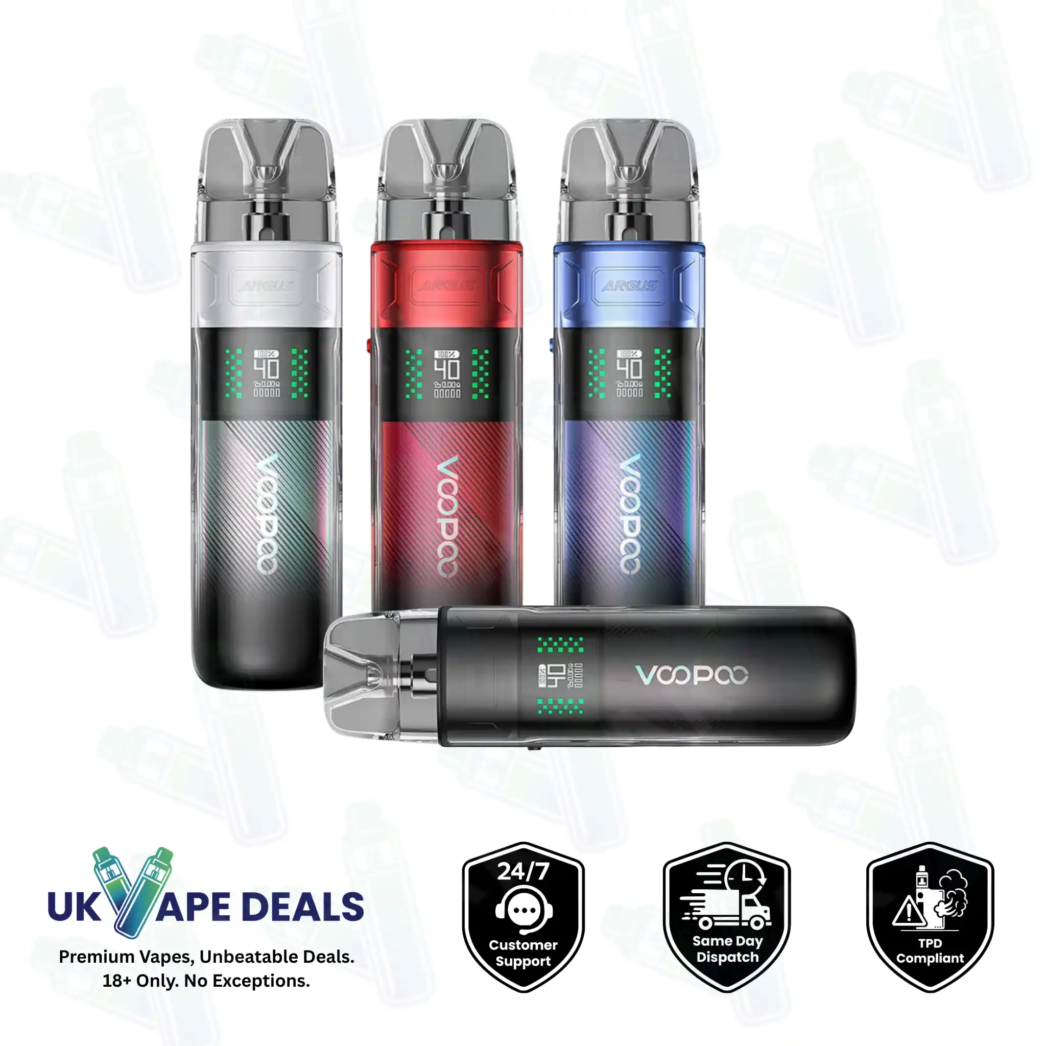 Voopoo Argus E40 Vape Kit Voopoo Argus E40 Vape Kit