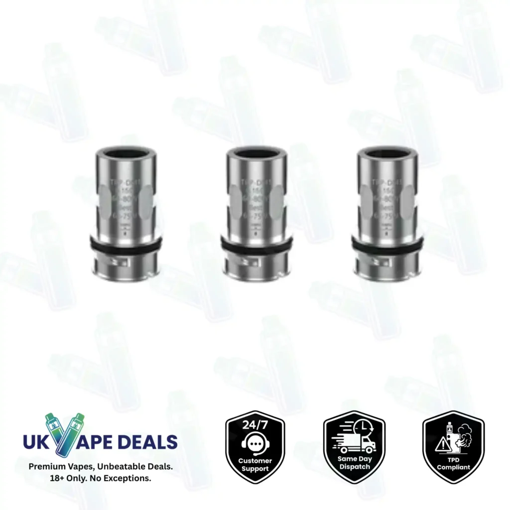 Voopoo TPP DM Mesh Coils