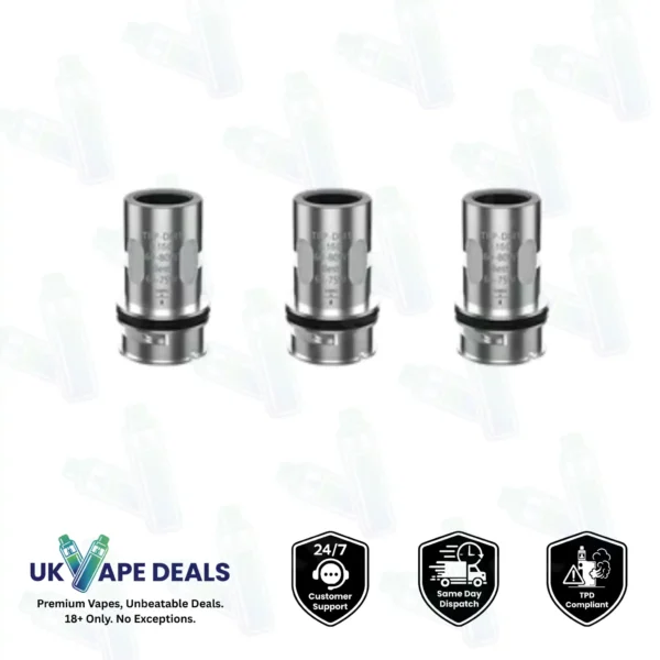Voopoo TPP DM Mesh Coils