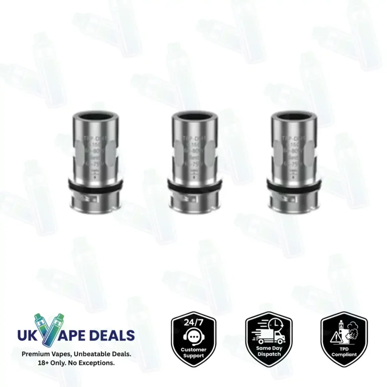 Voopoo TPP DM Mesh Coils