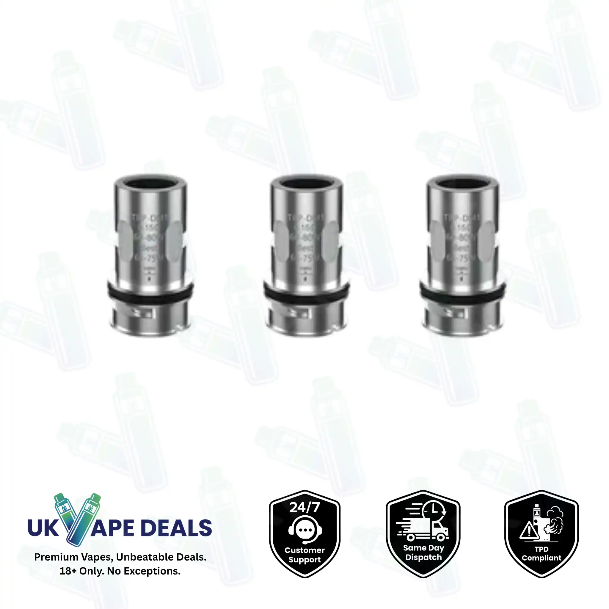 Voopoo TPP DM Mesh Coils Voopoo TPP DM Mesh Coils