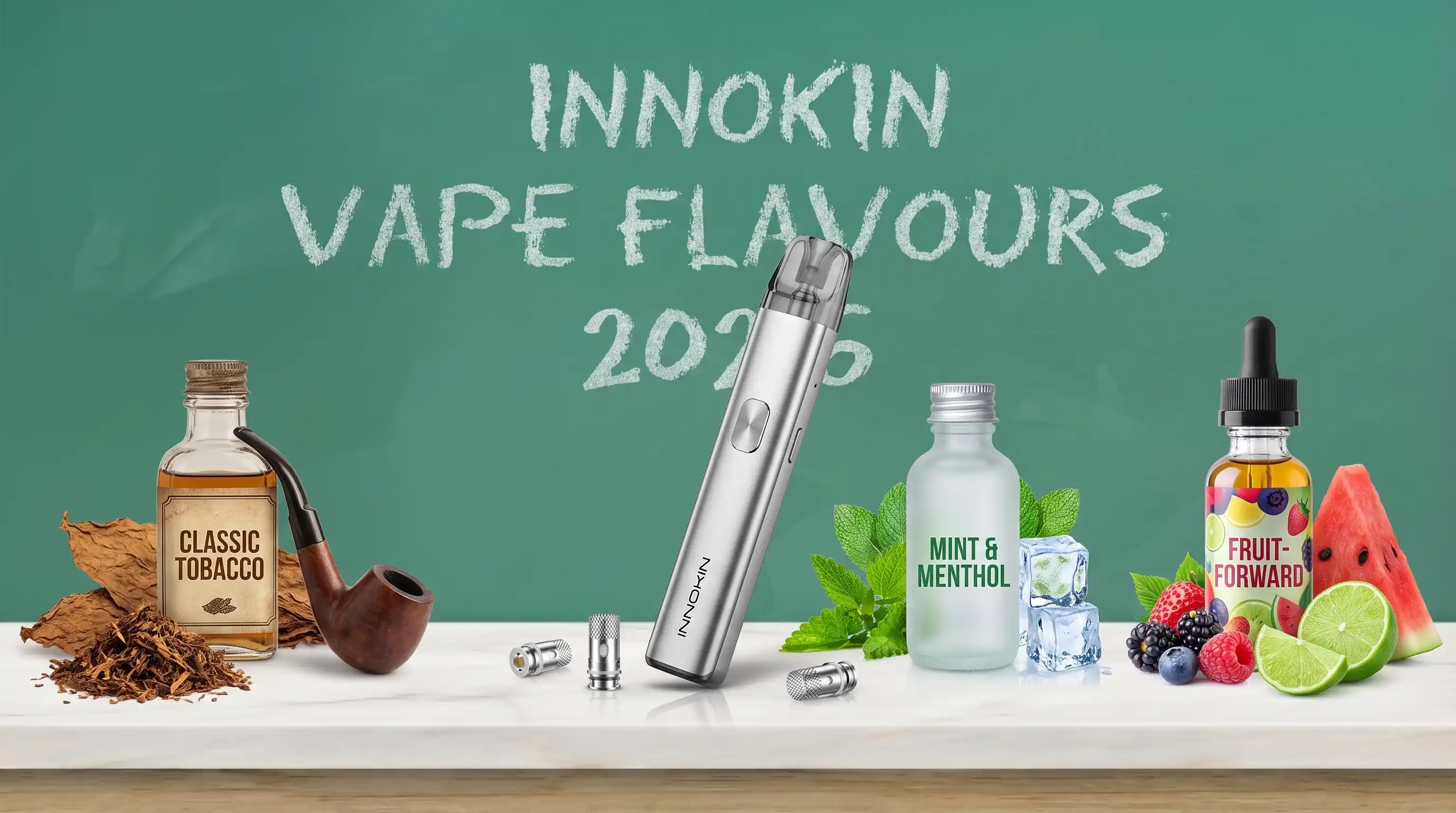 Best Innokin Vape Flavours in 2026
