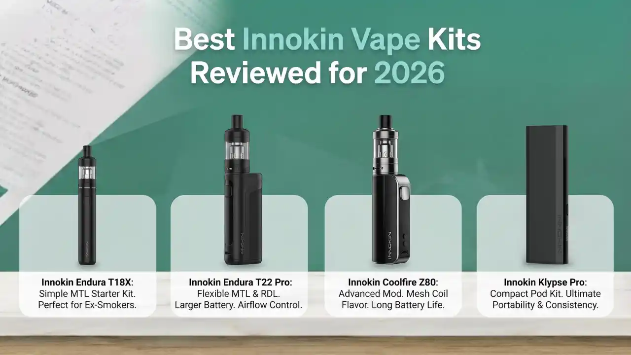 Best Innokin Vape Kits Reviewed for 2026