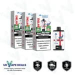 Hayati Pro Ultra+ 25K Puffs World Cup Edition Summer Dream Prefilled Pod Kit (2)
